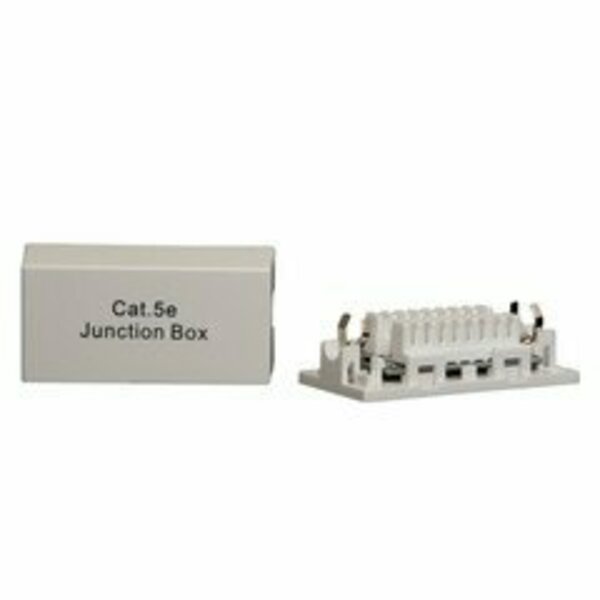 Swe-Tech 3C Cat5e Inline Junction Box, 110 Punch Down Type FWT30X6-11100